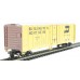 Bachmann USA 50ft Steel Reefer Wagon in Burlington Livery Bachmann USA 50ft Steel Reefer Wagon in Burlington Livery