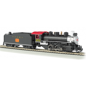 Bachmann HO 0-6-0 NC&StL #152 w/Slope Tender/Smoke