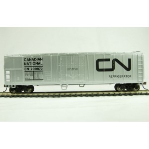 Bachmann  H0 Silver Series(R) 50' Steel Reefer; Canadian National