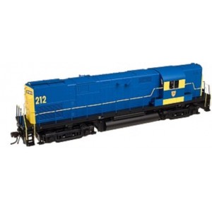 Atlas  C420 Silver Delaware & Hudson 212 HO DC