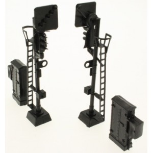 Peco Color Light Junction Signal and Switch Box 2Pcs (Non Working)