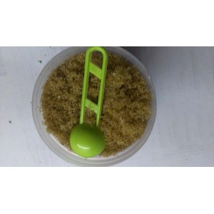 Electrostatic Foliage -Earth for Approx. 3 square feet In Plastic Container